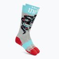 Férfi snowboard zokni ThirtyTwo TM Coolmax grey/red