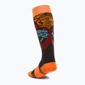 Férfi snowboard zokni ThirtyTwo 32 Merino orange 2