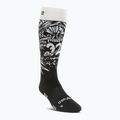 Férfi snowboard zokni ThirtyTwo 32 Merino black/white