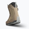 Férfi snowboard cipők ThirtyTwo STW Double Boa brown/grey 2