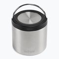 Klean Kanteen TKCanister 473 ml-es, csiszolt rozsdamentes ételmérő termosz