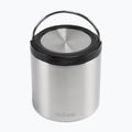 Étel termosz KLEAN KANTEEN TKCanister 946 ml brushed stainless steel