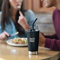 Klean Kanteen Tumbler vákuumszigetelt termikus bögre fekete 6