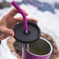 Klean Kanteen Tumbler vákuumszigetelt termikus bögre berry bright 3