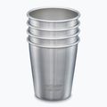 Klean Kanteen Pint Cups 4 db csiszolt rozsdamentes csésze