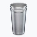 Klean Kanteen Pint Cups 4 db csiszolt rozsdamentes csésze
