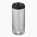 Klean Kanteen TKWide Cafe Cap 355 ml-es, csiszolt rozsdamentes acél termo bögre