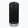 Klean Kanteen TKWide Cafe Cap termo bögre 355 ml fekete