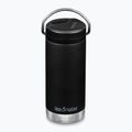 Klean Kanteen TKWide Cafe Cap termo bögre 355 ml fekete 2