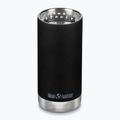 Klean Kanteen TKWide Cafe Cap termo bögre 355 ml fekete 3