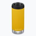 Klean Kanteen TKWide Cafe Cap 355 ml-es termo bögre marigold