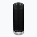 Klean Kanteen TKWide Cafe Cap termo bögre 473 ml fekete