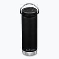 Klean Kanteen TKWide Cafe Cap termo bögre 473 ml fekete 2
