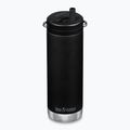 Klean Kanteen TKWide Cafe Cap termo bögre 473 ml fekete 3