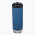Klean Kanteen TKWide Cafe Cap 473 ml valódi teal termál bögre