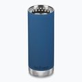 Klean Kanteen TKWide Cafe Cap 473 ml valódi teal termál bögre 2