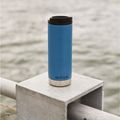 Klean Kanteen TKWide Cafe Cap 473 ml valódi teal termál bögre 3