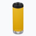 Klean Kanteen TKWide Cafe Cap 473 ml-es termál bögre marigold