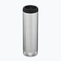 Hőtartó bögre Klean Kanteen TKWide VI Cafe Cap 592 ml brushed stainless