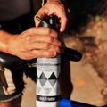Klean Kanteen Classic Narrow pepper ridge utazó palack 12