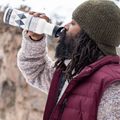 Klean Kanteen Classic Narrow pepper ridge utazó palack 13