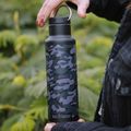 Klean Kanteen Classic VI fekete terepszínű utazási palack 3