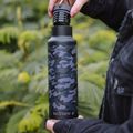 Klean Kanteen Classic VI fekete terepszínű utazási palack 4