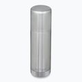 Klean Kanteen TKPro átfolyós termoszkupak 500 ml rozsdamentes, csiszolt rozsdamentes