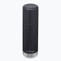 Klean Kanteen TKPro átfolyós termosz kupak 500 ml fekete (matt)
