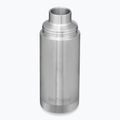 Klean Kanteen TKPro átfolyós termoszkupak 750 ml csiszolt rozsdamentes 2