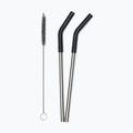 Szívószálak KLEAN KANTEEN Straw 8 mm 2 pcs. black