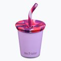 Klean Kanteen Kid's Steel Straw Lid 296 ml krókuszszirom bögre