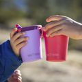 Klean Kanteen Kid's Steel Straw Lid 296 ml krókuszszirom bögre 5