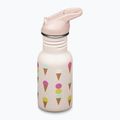 Klean Kanteen Flip Seal Sport Cap Straw 355 ml-es fagylaltos gyermek utazó palack 2