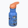 Klean Kanteen Flip Seal Sport Cap Straw 355 ml cápák a cápák árnyékában gyermek utazási palack 2