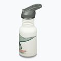 Klean Kanteen Flip Seal Sport Cap Straw 355 ml dino skate gyermek utazó palack 2