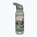 Termosz Klean Kanteen Classic Narrow VI Flip Sport mountain scape