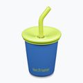 Bögre KLEAN KANTEEN Steel Straw Lid 296 ml super sonic