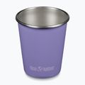 Bögre KLEAN KANTEEN Steel Straw Lid 296 ml paisley purple 2