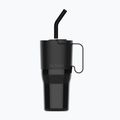 Termoszbögre KLEAN KANTEEN Rise Tumbler Flip Straw 1064 ml black