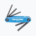 Hatlapos/csavaros csavarkulcs. Park Tool AWS-9.2 fekete/kék