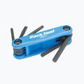 Hatlapos/csavaros csavarkulcs. Park Tool AWS-9.2 fekete/kék 2