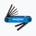 Park Tool AWS-10 imbuszkulcs fekete/kék