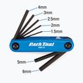 Park Tool AWS-10 imbuszkulcs fekete/kék 4