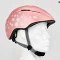 Gyermek kerékpáros sisak UVEX Kid 2 CC rózsaszín S4149820715 9