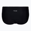 Férfi HUUB Original Brief úszónadrág fekete BRIEFS 2