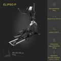 Kettler Crosstrainer Axos Elipso P Fekete CT1018-100 2