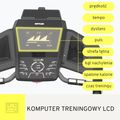 Kettler Axos Sprinter 2.0 fekete TM1036-110 futópad 3