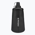 Lifestraw Peak Squeeze 650ml utazó palack fekete LSPSFMLGRWW