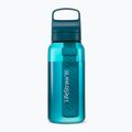 Túrapalack szűrővel Lifestraw Go 2.0 1 l  laguna teal